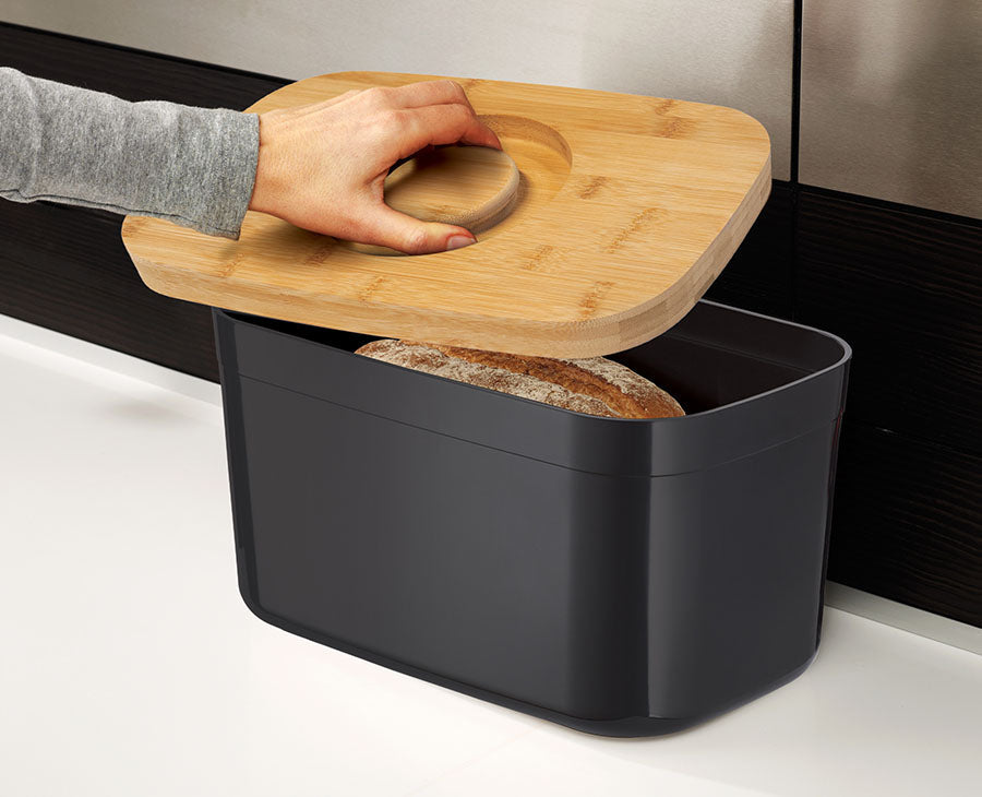 Bread Bin with Bamboo Lid - 81103 - Image 2