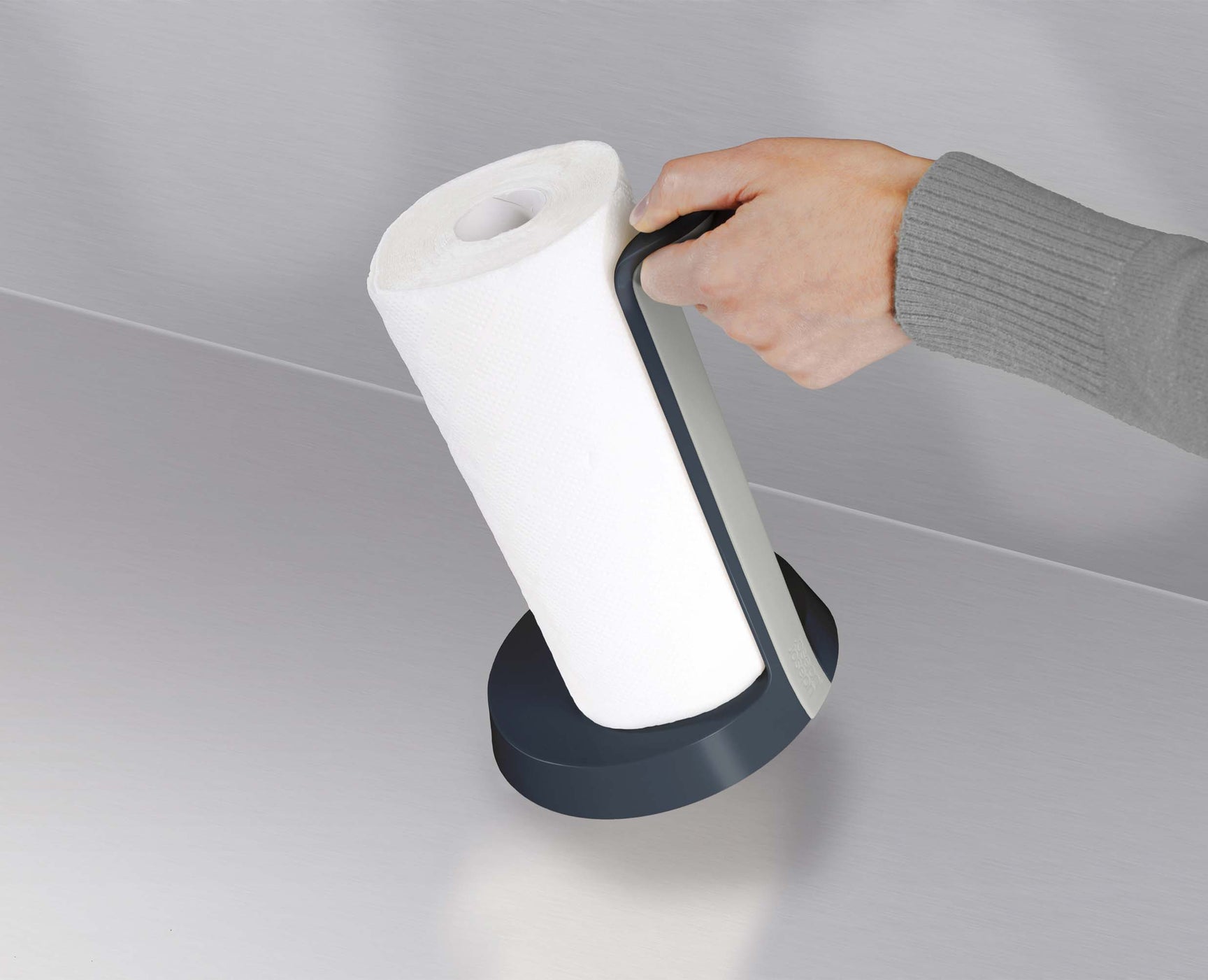 EasyTear™ Kitchen Roll Holder Grey Joseph Joseph