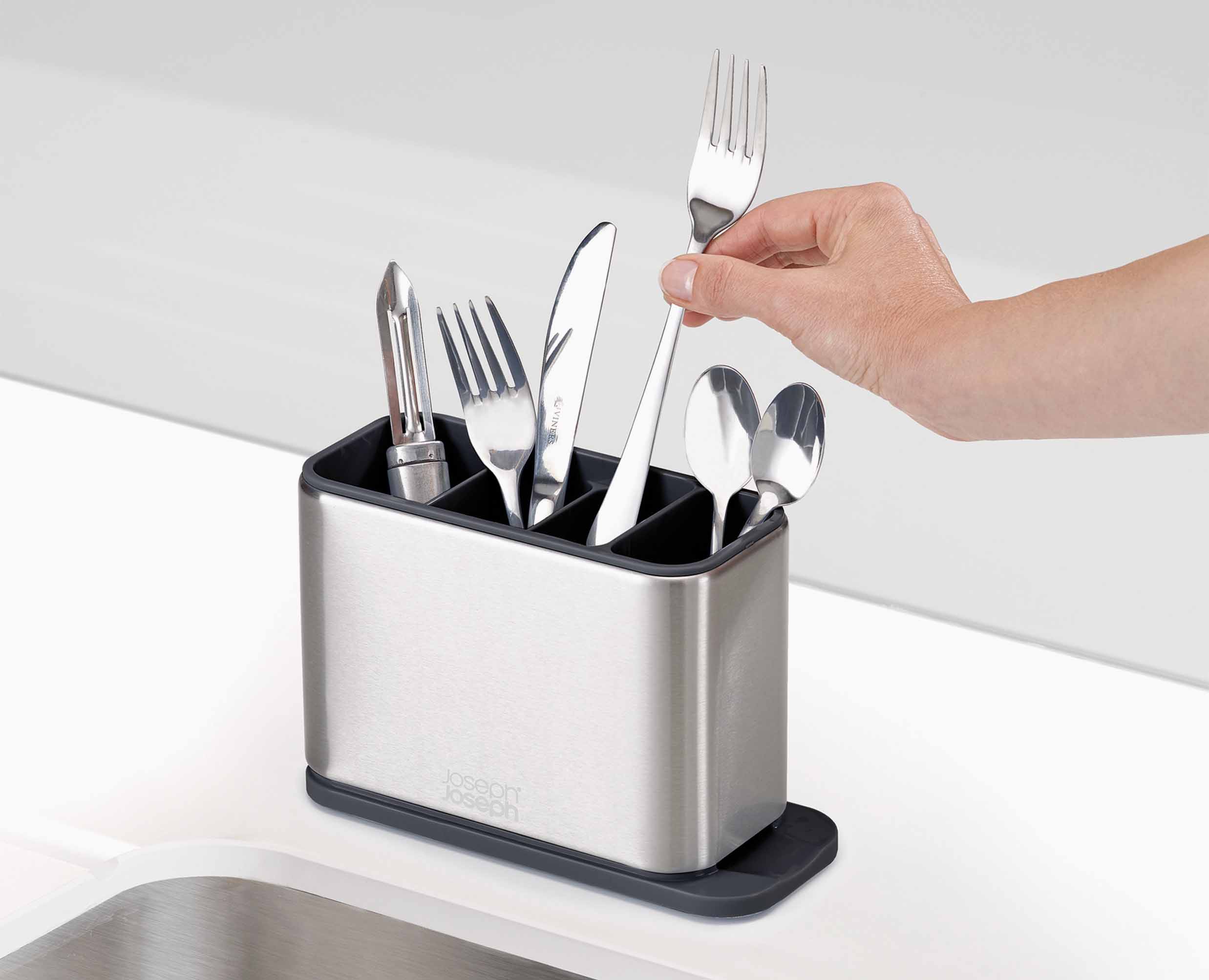 Joseph joseph dock online cutlery drainer