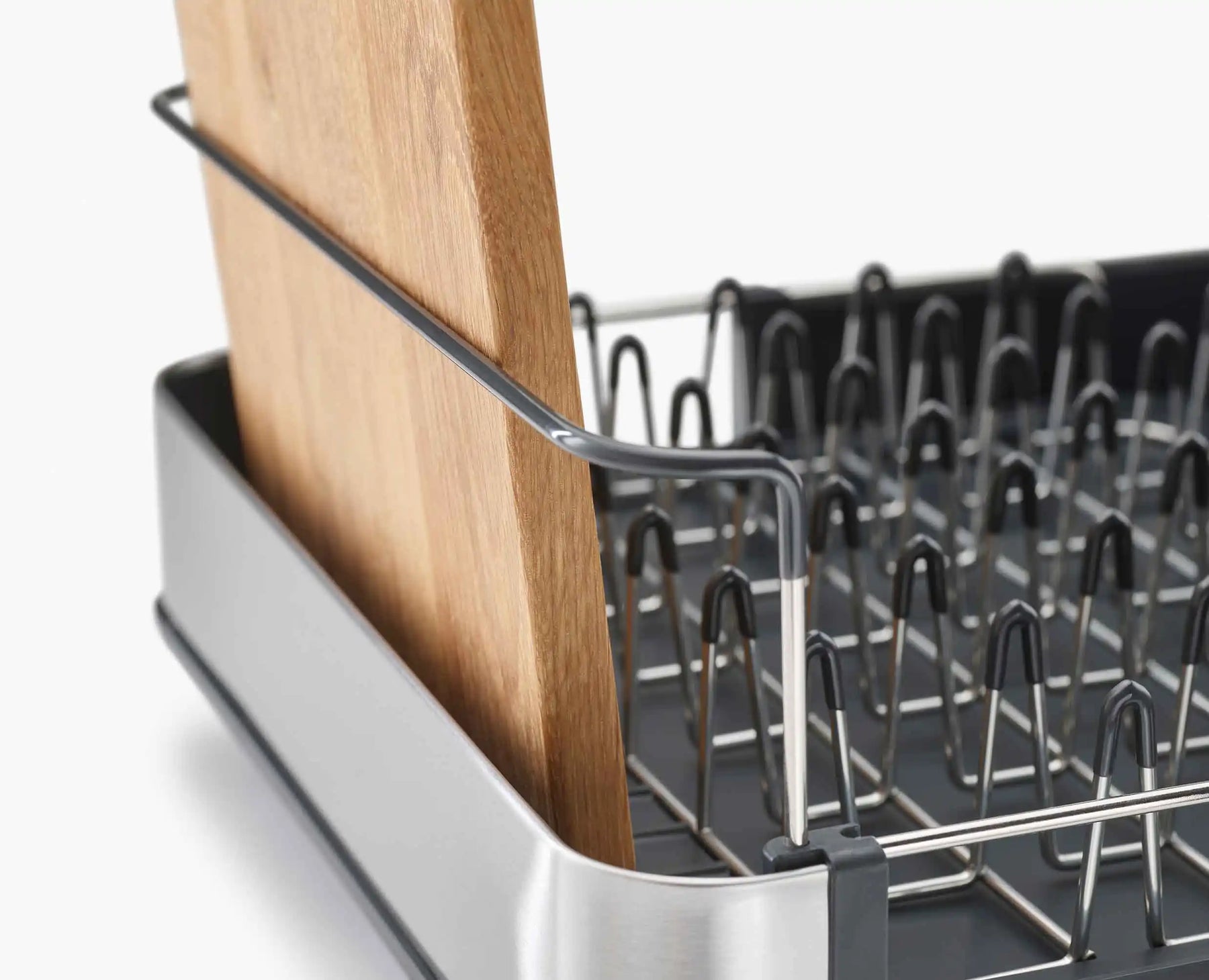 KitchenAid Full Size Expandable Dish-drying Rack, 24-Inch - Black