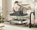 Excel™ Steel 2-Tier Dish Rack - 851647 - Image 2