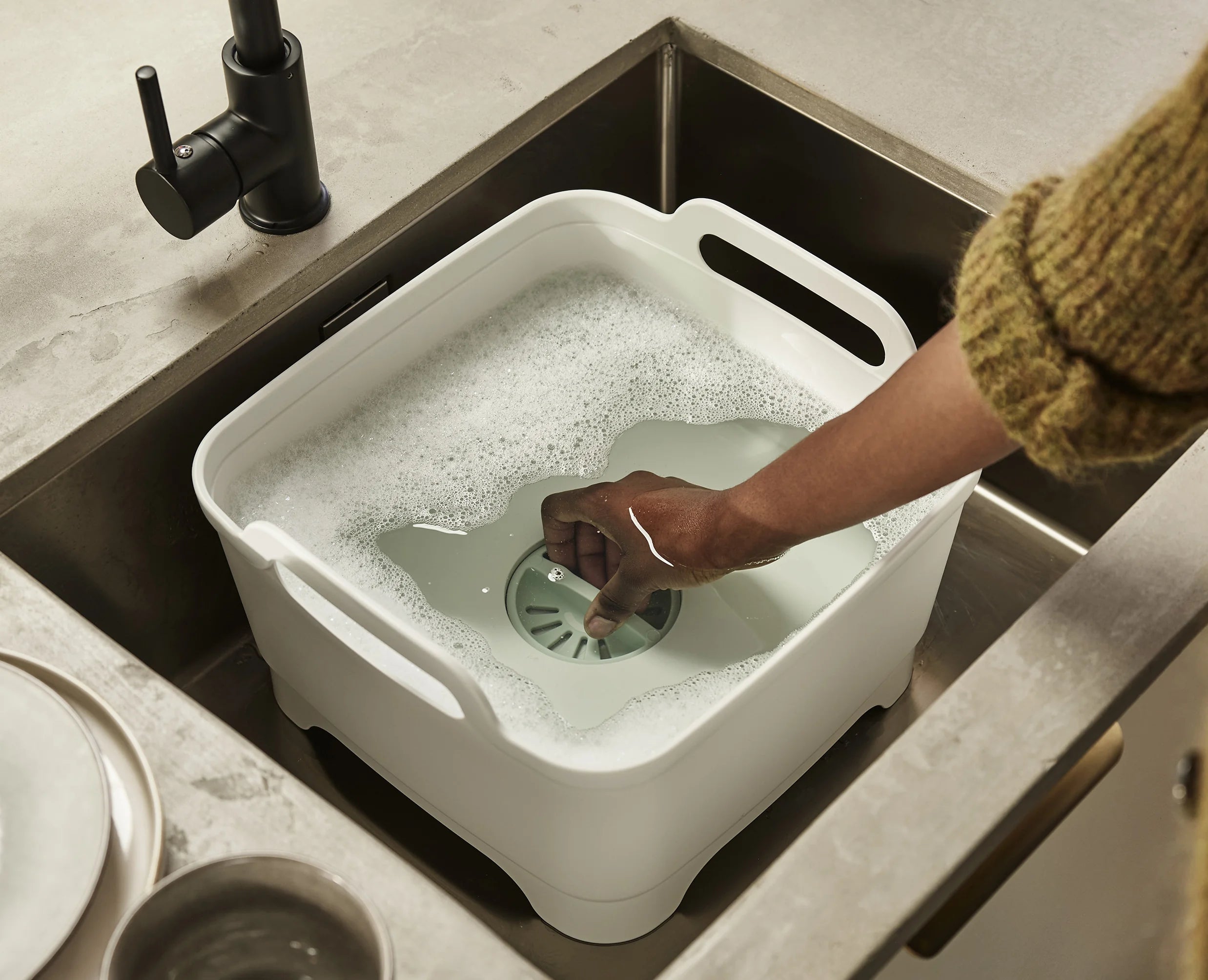 Washing up hot sale tub