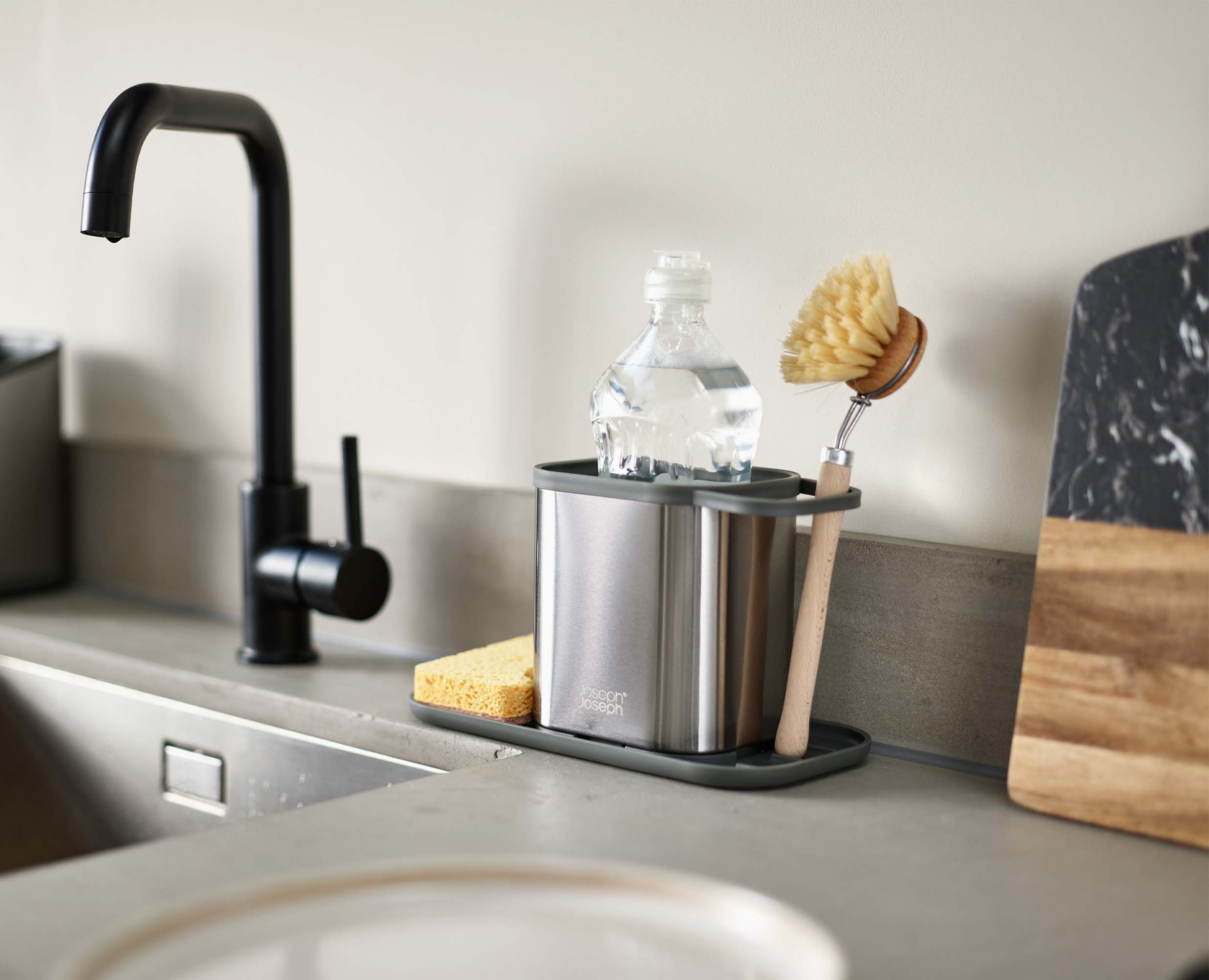 DUO Stainless-steel Sink Tidy - 851681 - Image 3