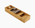 DrawerStore™ Bamboo Compact Cutlery Organiser - 85168 - Image 1