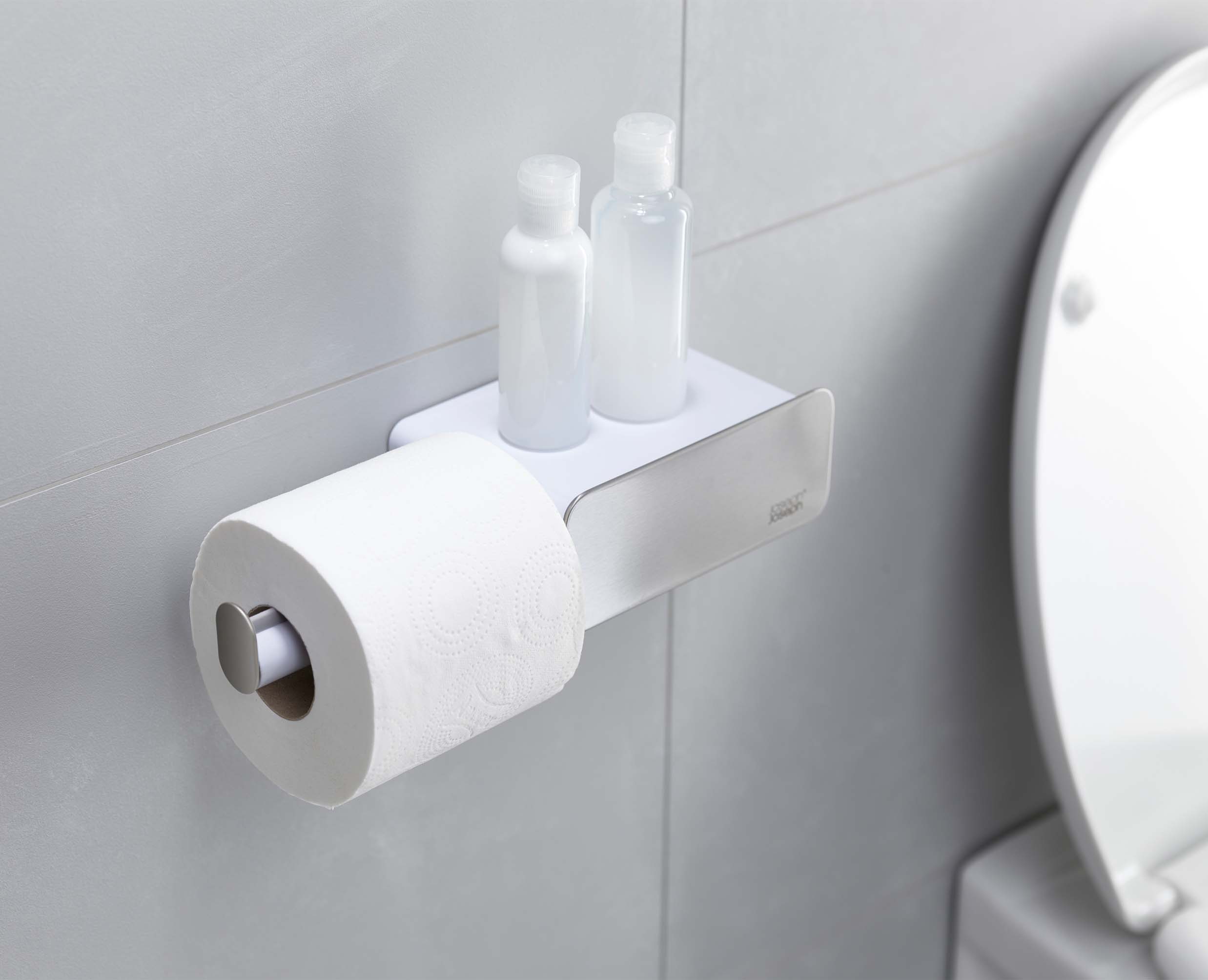 Stone effect toilet roll on sale holder