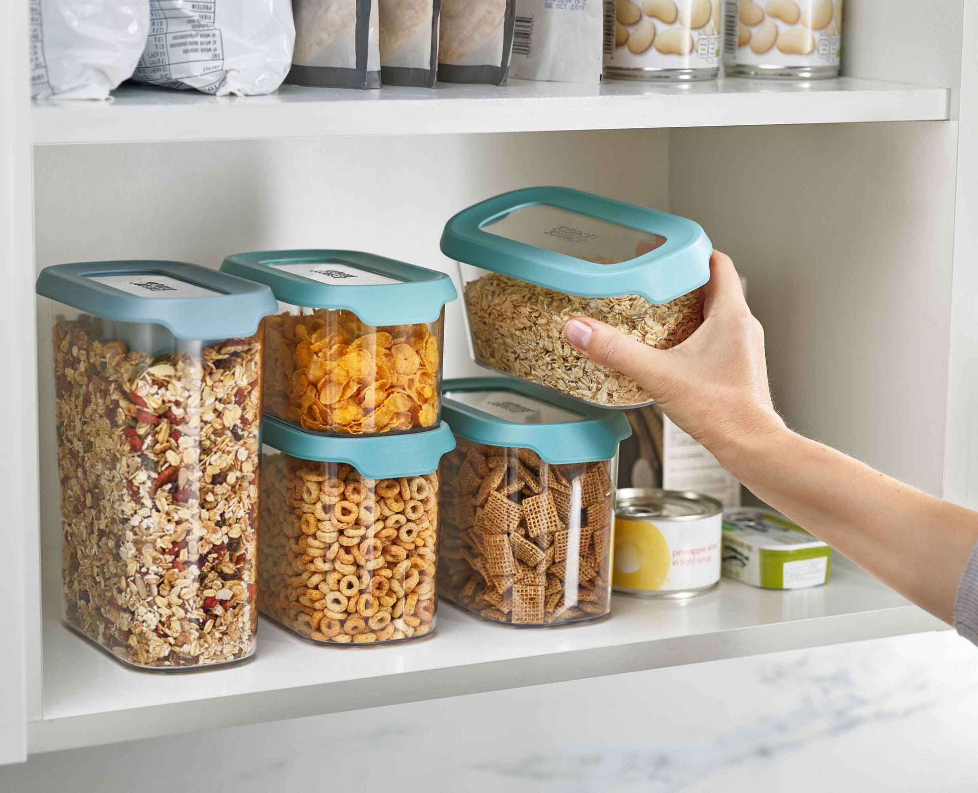 CupboardStore 5piece Cupboard Storage Containers Joseph Joseph