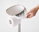 EasyStore™ Plus Toilet Paper Holder with Flex™ Steel Toilet Brush - 70519 - Image 4