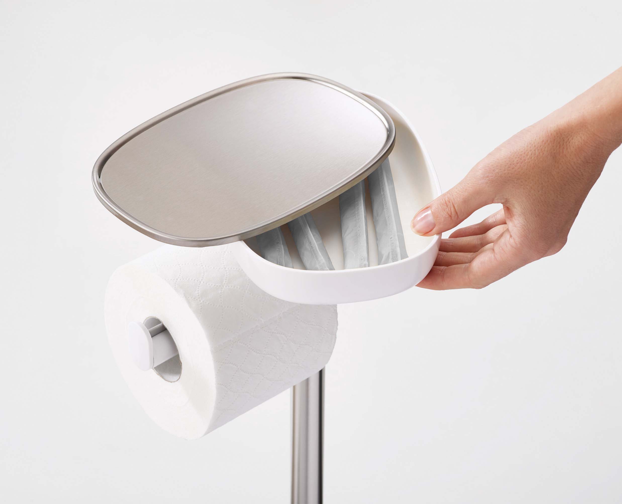 Tissue roll online holder