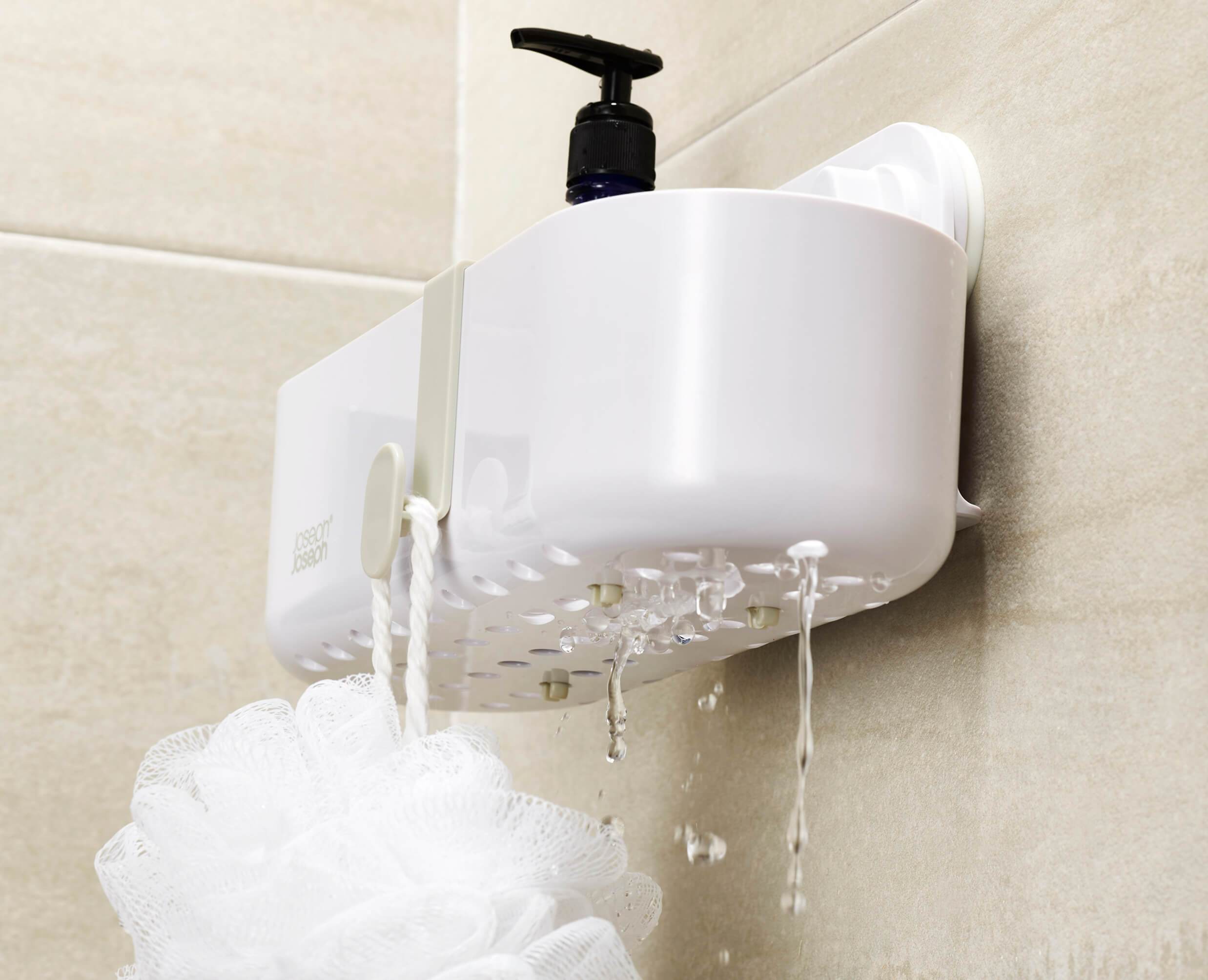 Duo Shower Caddy - image 7 - drainage holes