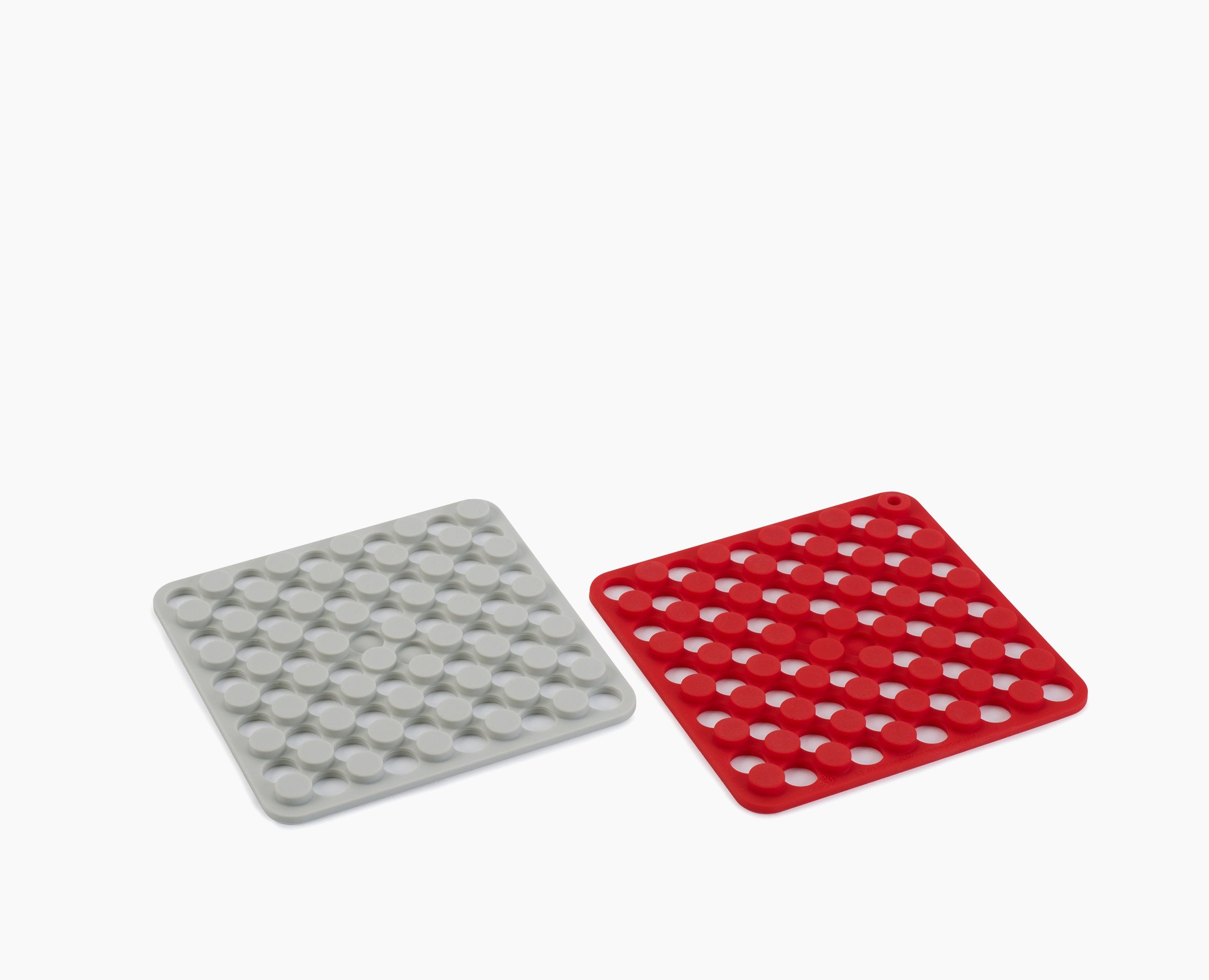 DUO Spot-On Set of 2 Silicone Trivets