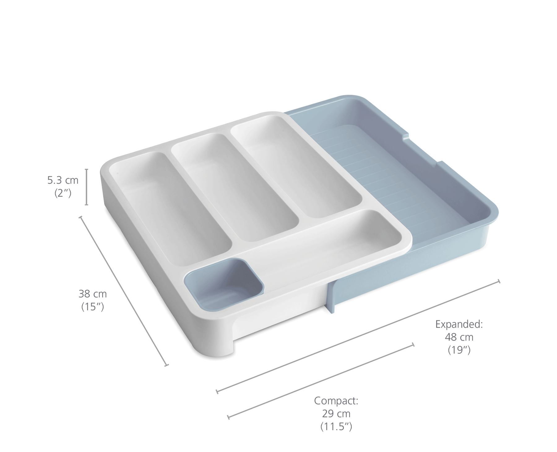 DrawerStore™ Expandable Cutlery Tray - Image 5